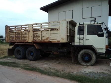 ขายด่วนๆๆ FUSO FN 527SR เครื่อง 210 แรง 10 สปีด เกียร์เดิม