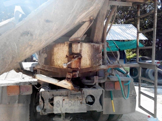 น้ำยา ล้างคราบปูน รถโม่ปูน (ส่งฟรี)