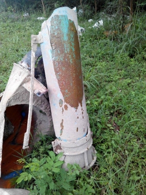 น้ำยา ล้างคราบปูน รถโม่ปูน (ส่งฟรี)