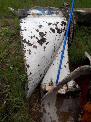 น้ำยา ล้างคราบปูน รถโม่ปูน (ส่งฟรี)