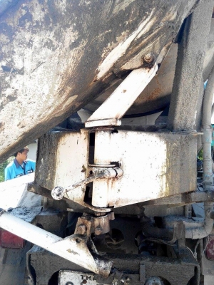 น้ำยา ล้างคราบปูน รถโม่ปูน (ส่งฟรี)