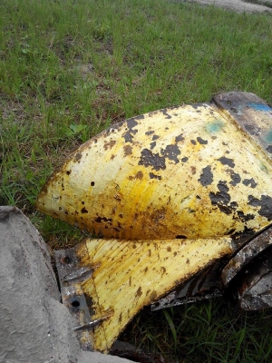 น้ำยา ล้างคราบปูน รถโม่ปูน (ส่งฟรี)