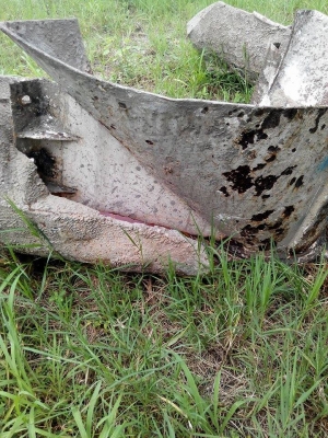 น้ำยา ล้างคราบปูน รถโม่ปูน (ส่งฟรี)