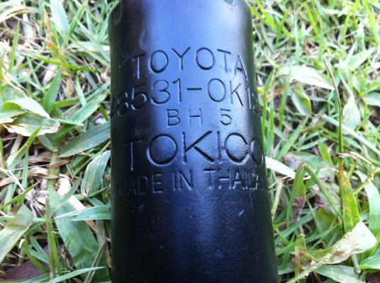 ขายโช้ค หน้า-หลัง วีโก้4ประตูพรีรันเนอร์