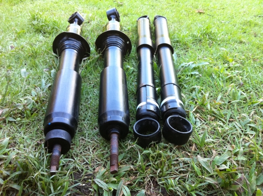 ขายโช้ค หน้า-หลัง วีโก้4ประตูพรีรันเนอร์