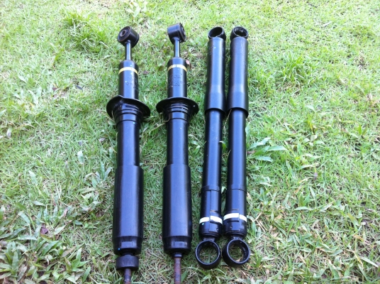 ขายโช้ค หน้า-หลัง วีโก้4ประตูพรีรันเนอร์