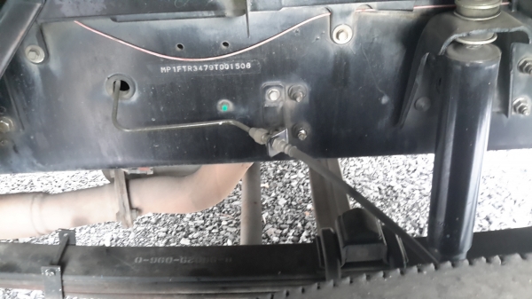 รถหกล้อบรรทุกตู้ ISUZU FTR 240 แรงม้า ซูเปอร์วาลูย์ ตู้ 10 บาน ยางสวย 6 เส้น