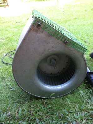 ขายพัดลม โบลเวอร์ หอยโข่ง