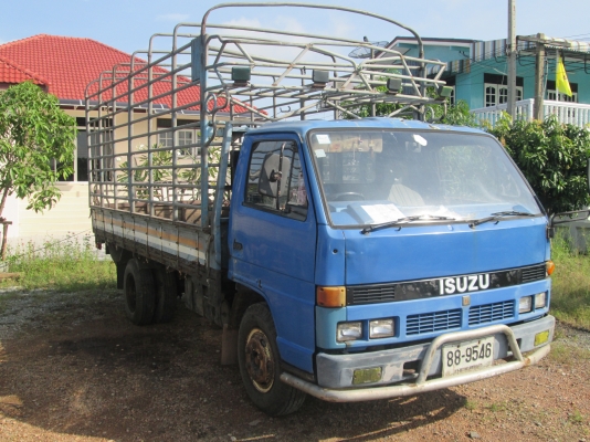 ISUZU-NPR59LU5M.เครื่อง.4BE1บะยาว4.30เมตร-ราคา275.000.บ