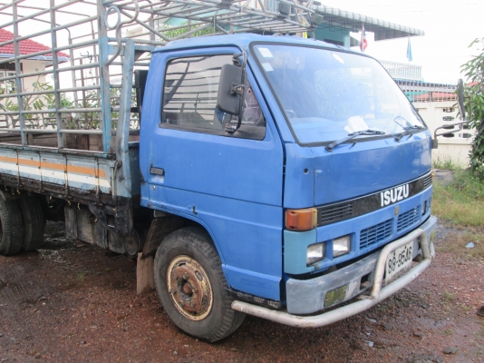 ISUZU-NPR59LU5M.เครื่อง.4BE1บะยาว4.30เมตร-ราคา275.000.บ
