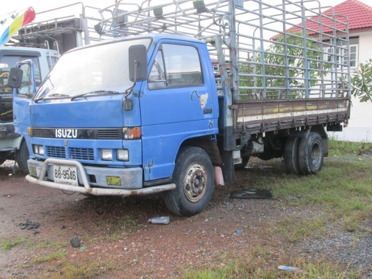 ISUZU-NPR59LU5M.เครื่อง.4BE1บะยาว4.30เมตร-ราคา275.000.บ