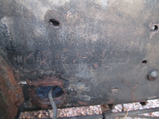 ISUZU-NPR59LU5M.เครื่อง.4BE1บะยาว4.30เมตร-ราคา275.000.บ