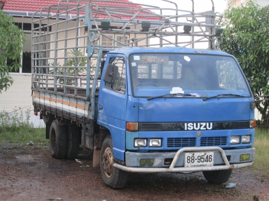 ISUZU-NPR59LU5M.เครื่อง.4BE1บะยาว4.30เมตร-ราคา275.000.บ