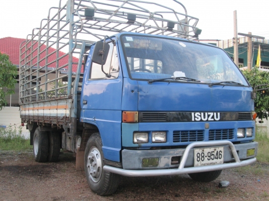ISUZU-NPR59LU5M.เครื่อง.4BE1บะยาว4.30เมตร-ราคา275.000.บ