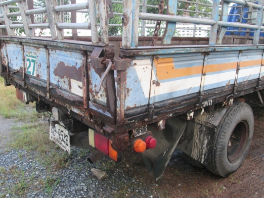 ISUZU-NPR59LU5M.เครื่อง.4BE1บะยาว4.30เมตร-ราคา275.000.บ