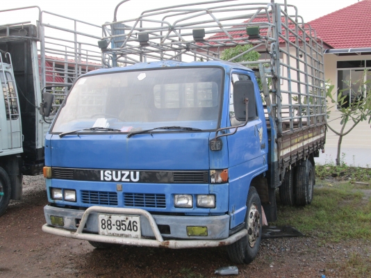 ISUZU-NPR59LU5M.เครื่อง.4BE1บะยาว4.30เมตร-ราคา275.000.บ