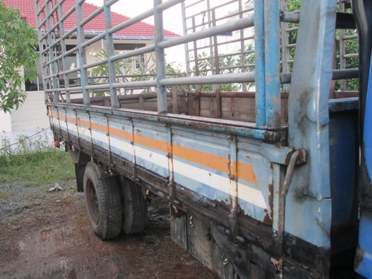 ISUZU-NPR59LU5M.เครื่อง.4BE1บะยาว4.30เมตร-ราคา275.000.บ