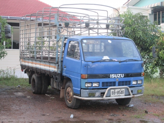 ISUZU-NPR59LU5M.เครื่อง.4BE1บะยาว4.30เมตร-ราคา275.000.บ