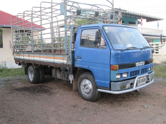 ISUZU-NPR59LU5M.เครื่อง.4BE1บะยาว4.30เมตร-ราคา275.000.บ