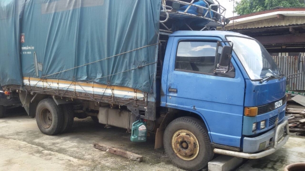 ISUZU-NPR59LU5M.เครื่อง.4BE1บะยาว4.30เมตร-ราคา275.000.บ
