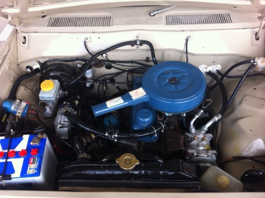 Datsun620 4ขอ สภาพสวยสมบูรณ์ คลาสสิค