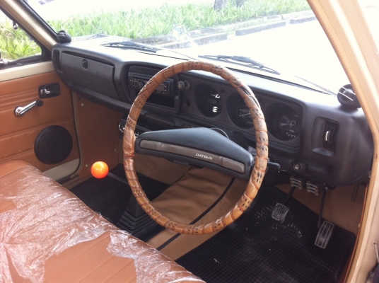 Datsun620 4ขอ สภาพสวยสมบูรณ์ คลาสสิค