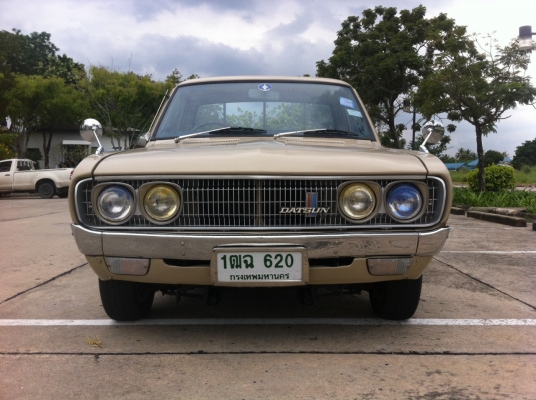 Datsun620 4ขอ สภาพสวยสมบูรณ์ คลาสสิค