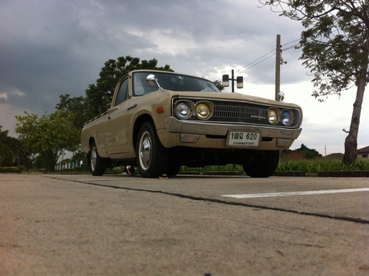 Datsun620 4ขอ สภาพสวยสมบูรณ์ คลาสสิค