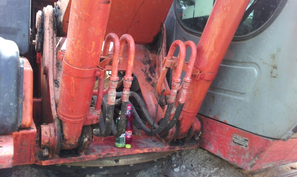 ขายด่วนรถแบคโฮHITACHIZAXIS-200-1รถออกห้างมือเดียว