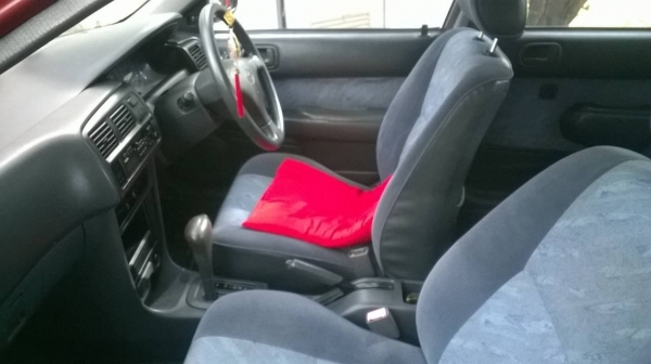 ขายรถเก๋ง COROLLA ปี 39 เกียร์ออโต้ ภายในสวย แอร์เย็น พาวเวอร์ ทะเบียนเต็มพร้อมโอน