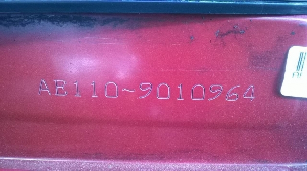 ขายรถเก๋ง COROLLA ปี 39 เกียร์ออโต้ ภายในสวย แอร์เย็น พาวเวอร์ ทะเบียนเต็มพร้อมโอน