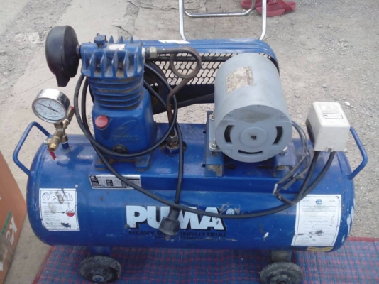 ขายปั๊มลม PUMA 36 ลิตร พร้อมใช้