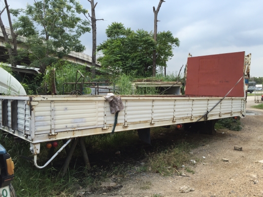 ขายกระบะถอดลงจาก DECA 7.2เมตร สภาพตามรูปสวยๆ ขายกระบะถอดลงจาก DECA 7.2เมตร สภาพตามรูปสวยๆ