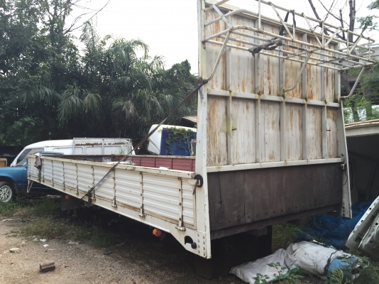 ขายกระบะถอดลงจาก DECA 7.2เมตร สภาพตามรูปสวยๆ