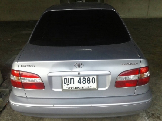 ขายโตโยต้า 1.6Gxi