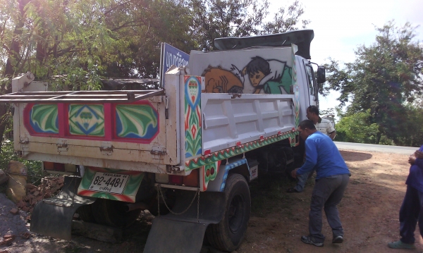 ขายด่วนรถ6ล้อHINOFB4Jดรั้มเครือง145แรงปี40กะบะยาว3.6