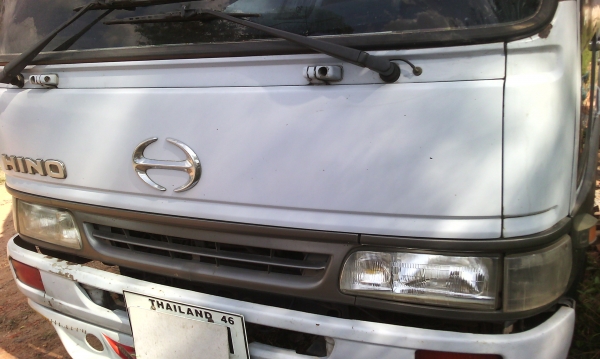 ขายด่วนรถ6ล้อHINOFB4Jดรั้มเครือง145แรงปี40กะบะยาว3.6