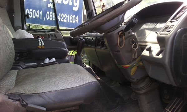 ขายด่วนรถ6ล้อHINOFB4Jดรั้มเครือง145แรงปี40กะบะยาว3.6