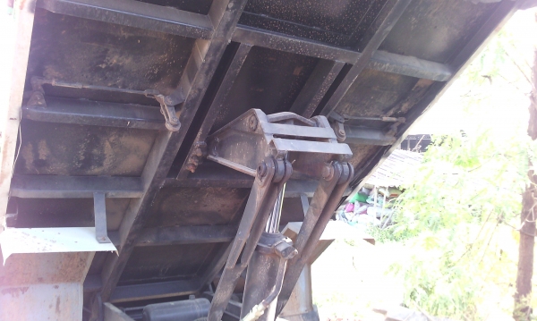 ขายด่วนรถ6ล้อHINOFB4Jดรั้มเครือง145แรงปี40กะบะยาว3.6