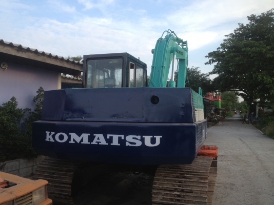 ขายKOMATSU PC120-3 สภาพสวย พร้อมใช้งาน เครื่องดี ช่วงล่างดี เอวไม่หลวม โซ่บรูทดี ลอลเลอร์เต็ม7ลูกไม่มีเเตก มีเเอร์ ราคาต่อรองได้