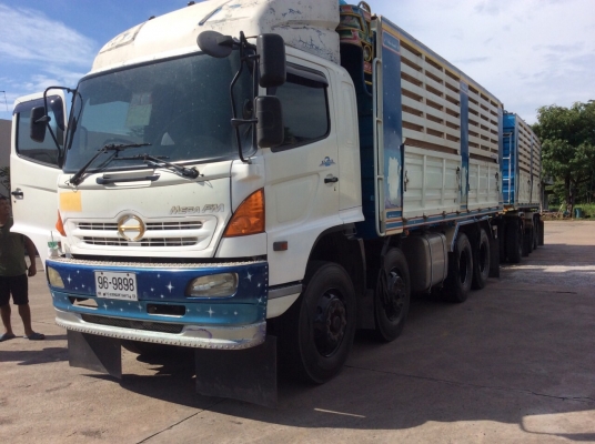 Hino  mega. 320.  แม่ลุก ดั้ม