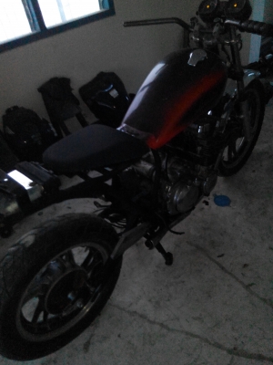 ขาย  ยามาฮา yamaha xj 400 ซีซี ราคา 12500 บาท