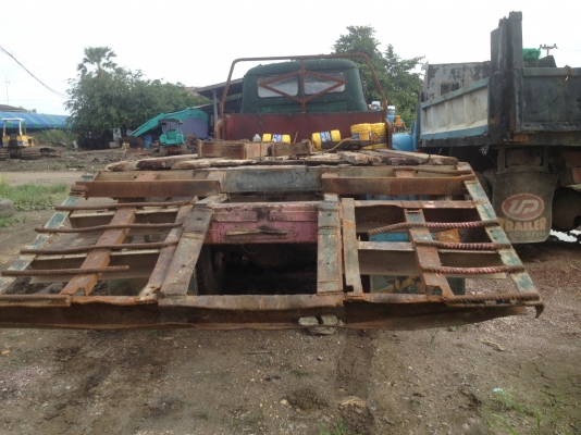 ขายเเทรลเลอร์หัวยาว พร้อมใช้งาน เครื่องดี ไม่มีเล่ม