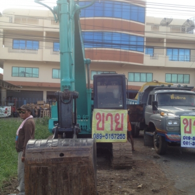 ขายเเม็คโคร KOBELKO MARK 2 เครื่องไม่กินน้ำมันเครื่อง ปั้มเเรงโคตรไว ช่วงล่างดี โซ่บรูทดี เเอน์เย็น เอกสารใบอินวอย พร้อมใช้งาน ราคาต่อรอฃได้