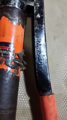 มืออัดจารบี รุ่นพิเศษ 2 สูบ อัดเร็ว อัดแรง