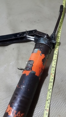 มืออัดจารบี รุ่นพิเศษ 2 สูบ อัดเร็ว อัดแรง