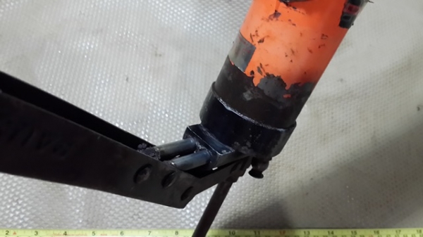 มืออัดจารบี รุ่นพิเศษ 2 สูบ อัดเร็ว อัดแรง