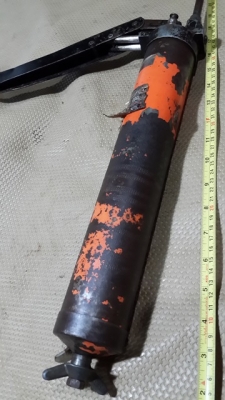 มืออัดจารบี รุ่นพิเศษ 2 สูบ อัดเร็ว อัดแรง