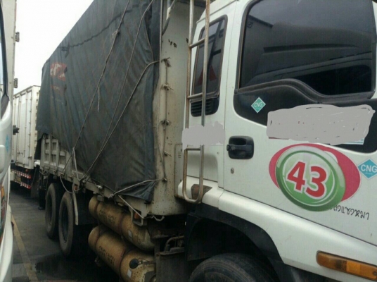 ขาย10ล้อติดแก๊ส270ปี44รถ2เพลารถห้างแก๊สสยามราช