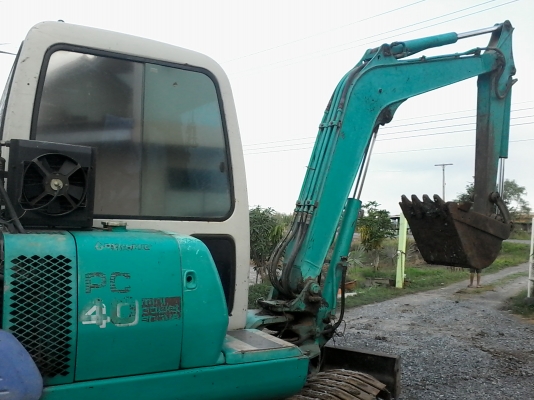 ขายPC 40-7สภาพช่วงล่างเต็ม เอวแน่น เครื่องดีปั๊มดี แอร์หนาว